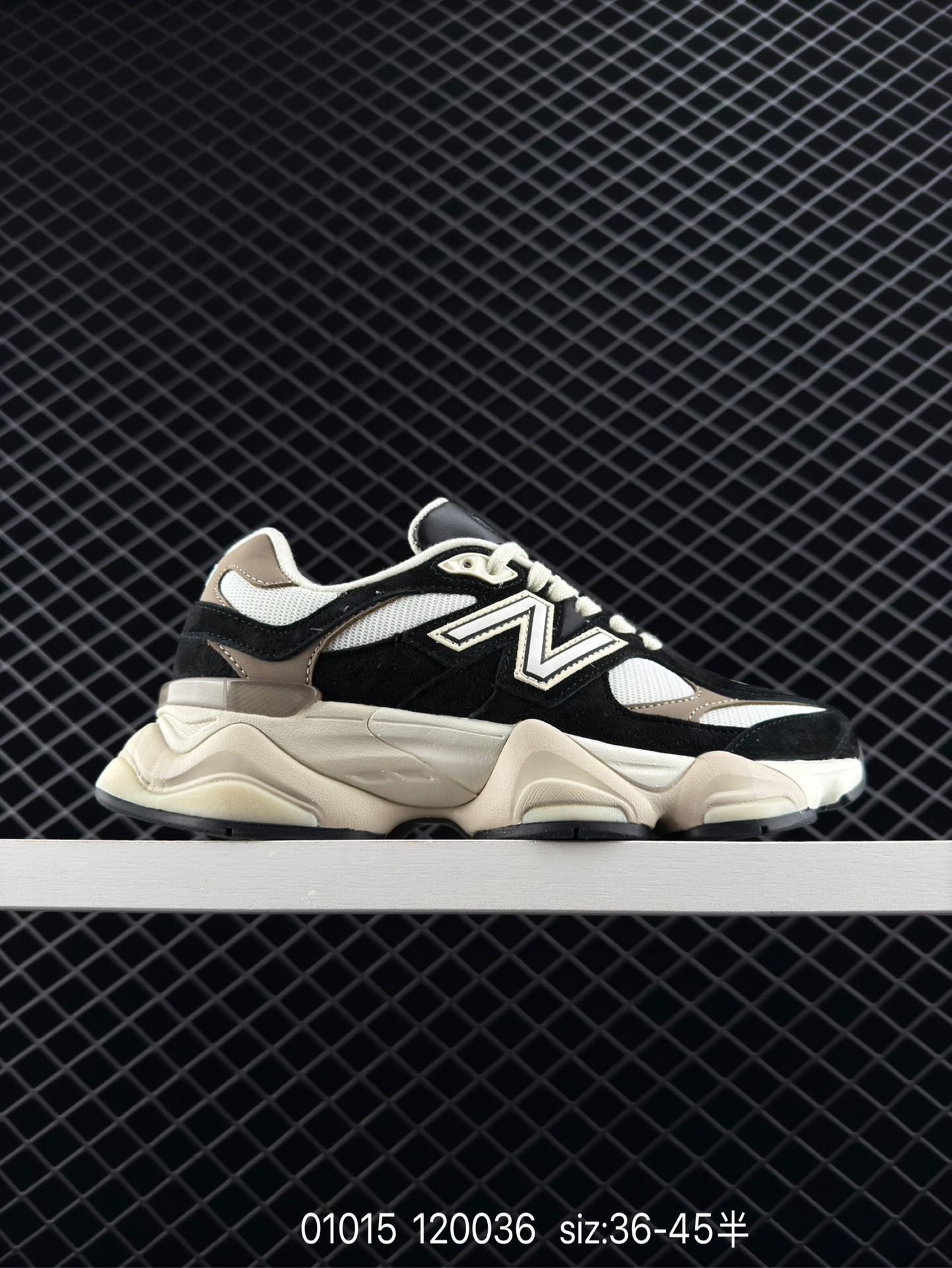 New Balance 9060”Triple Black“ New Balance 9060”Triple Black“